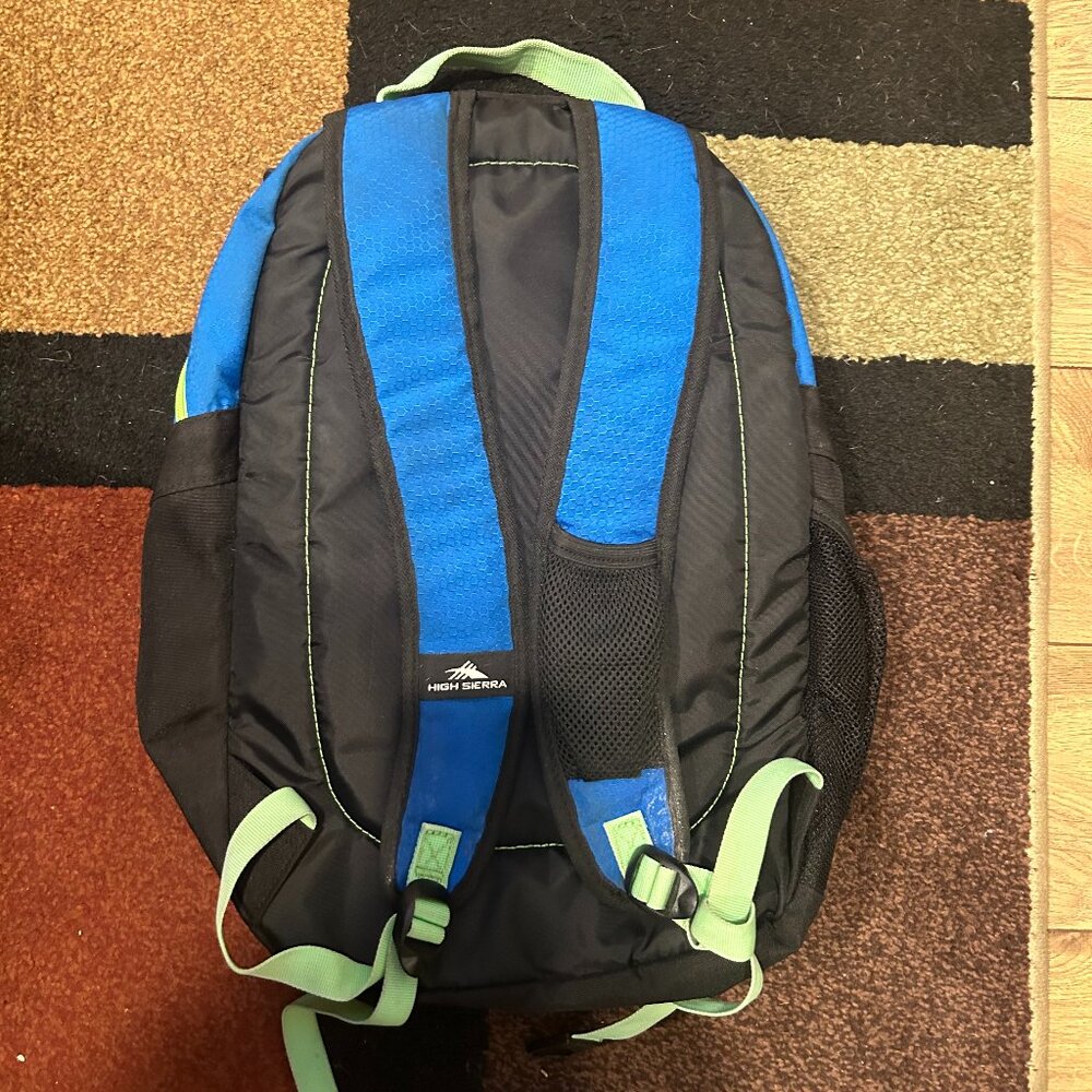 High Sierra Multi Pocket Backpack - image 3